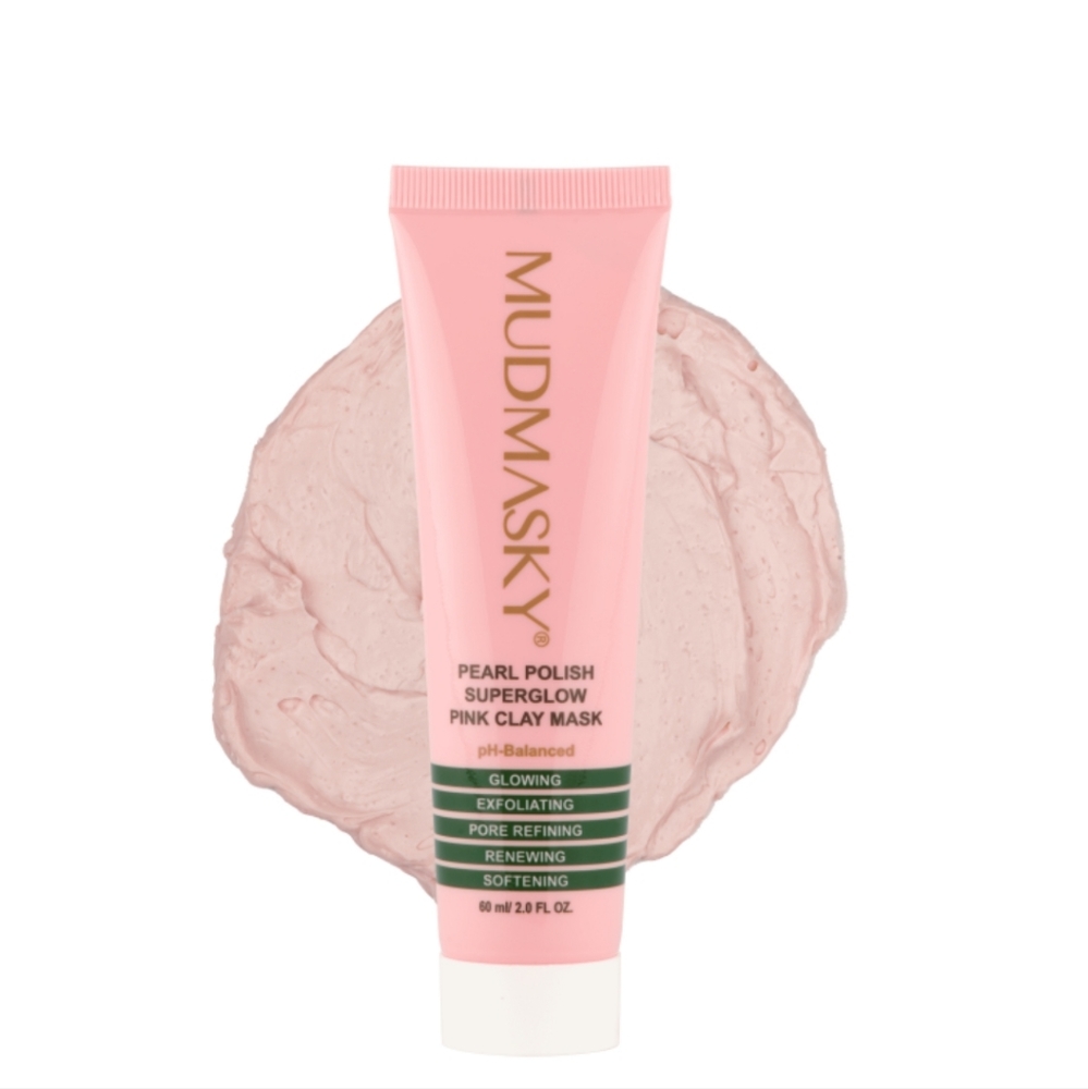 Mudmasky Pink Clay Mask